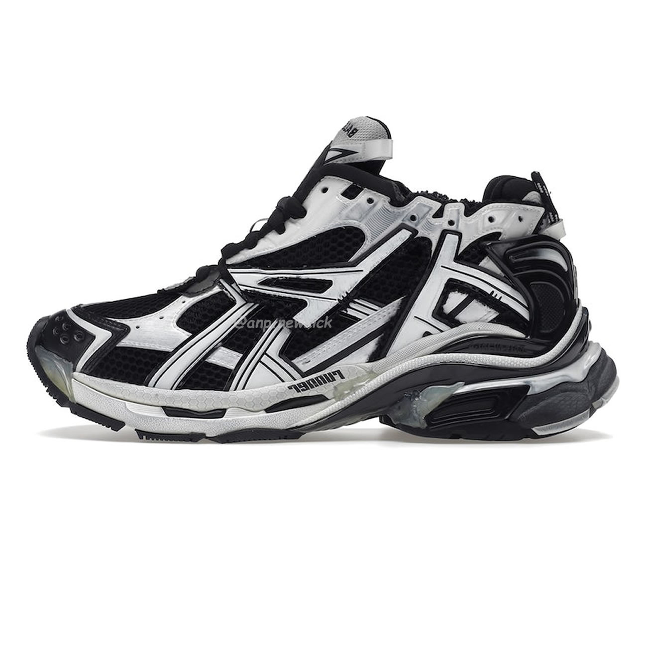 Balenciaga Runner White Grey Silver Black Blue Multicolor Burgundy (12) - www.newkick.vip